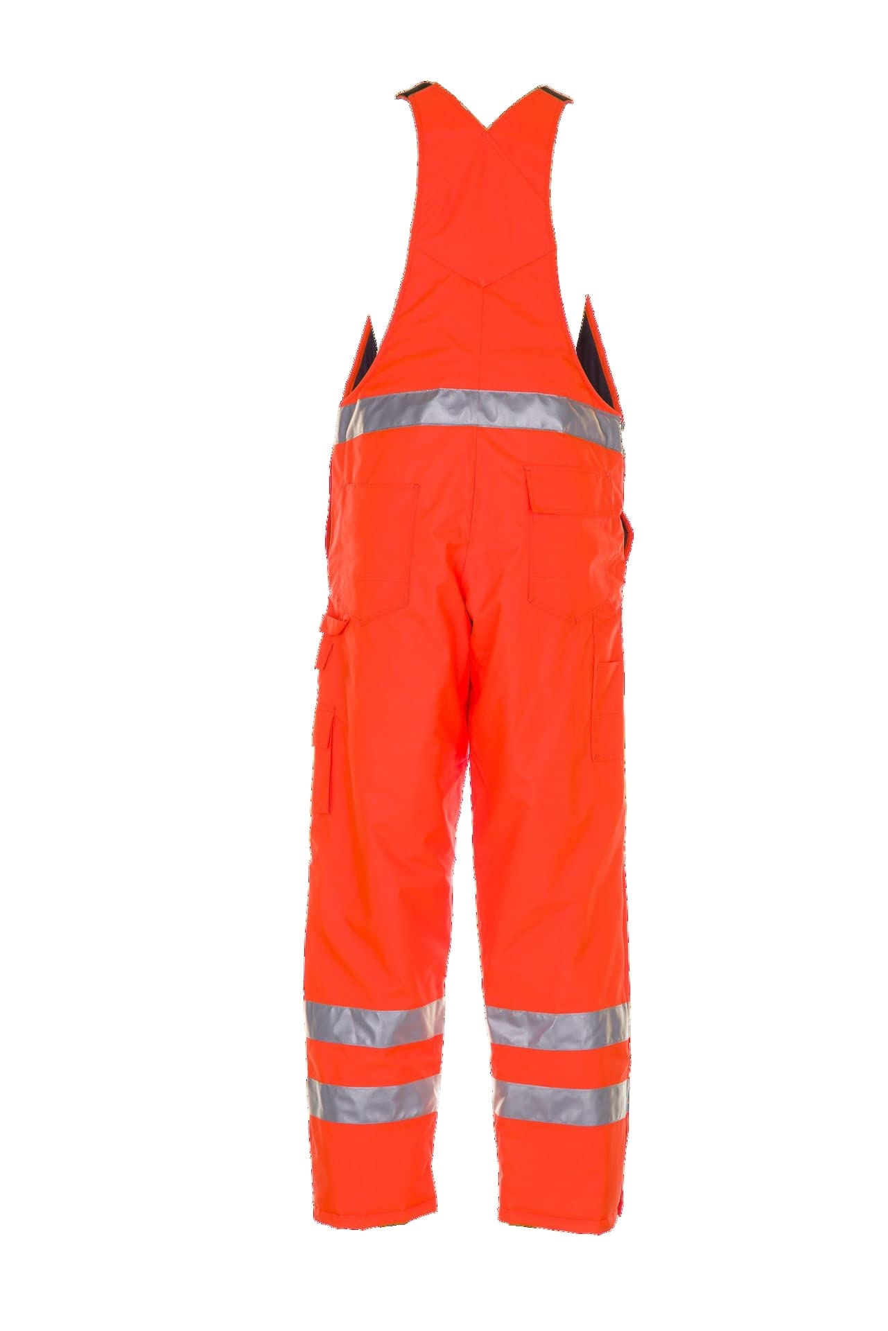 planam-warn-wetterschutz-winterlatzhose-uni-modell-2060-gelb-2063-orange image 4