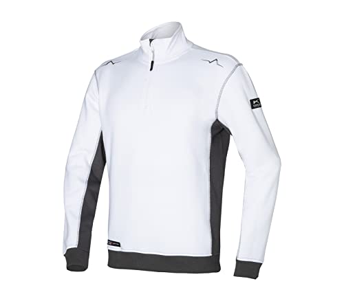 k-bler-pulse-sweat-troyer-mit-frontrei-verschluss-und-stehkragen image 5