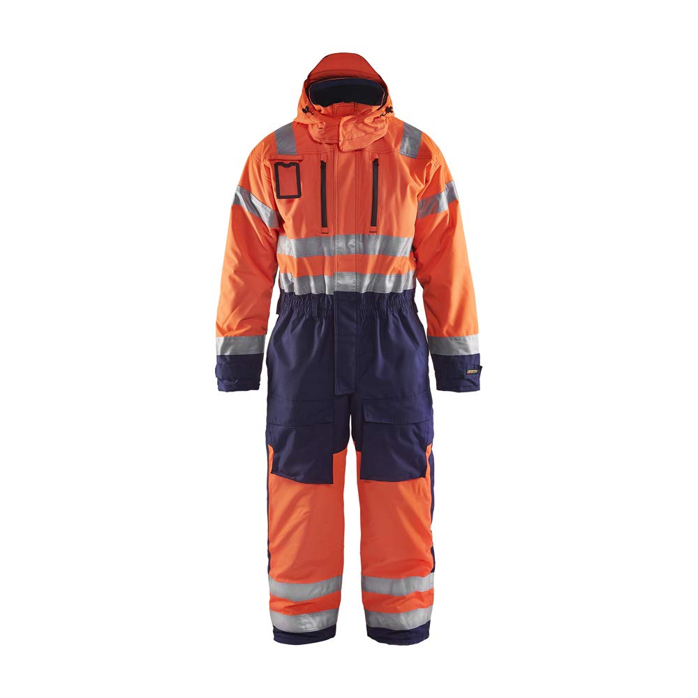 bl-kl-der-high-vis-warnschutz-winteroverall-klasse-3-rot-schwarz-c56 image 8