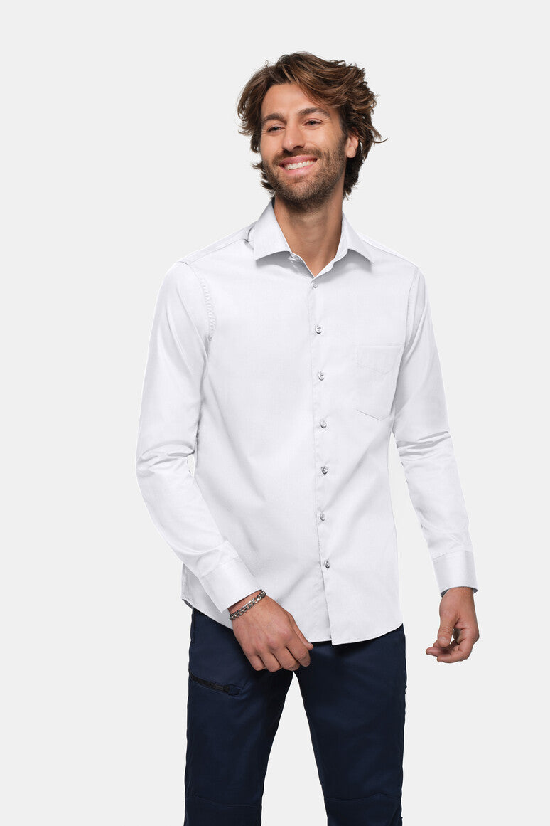 hakro-no-123-hemd-mikralinar-comfort-fit image 2