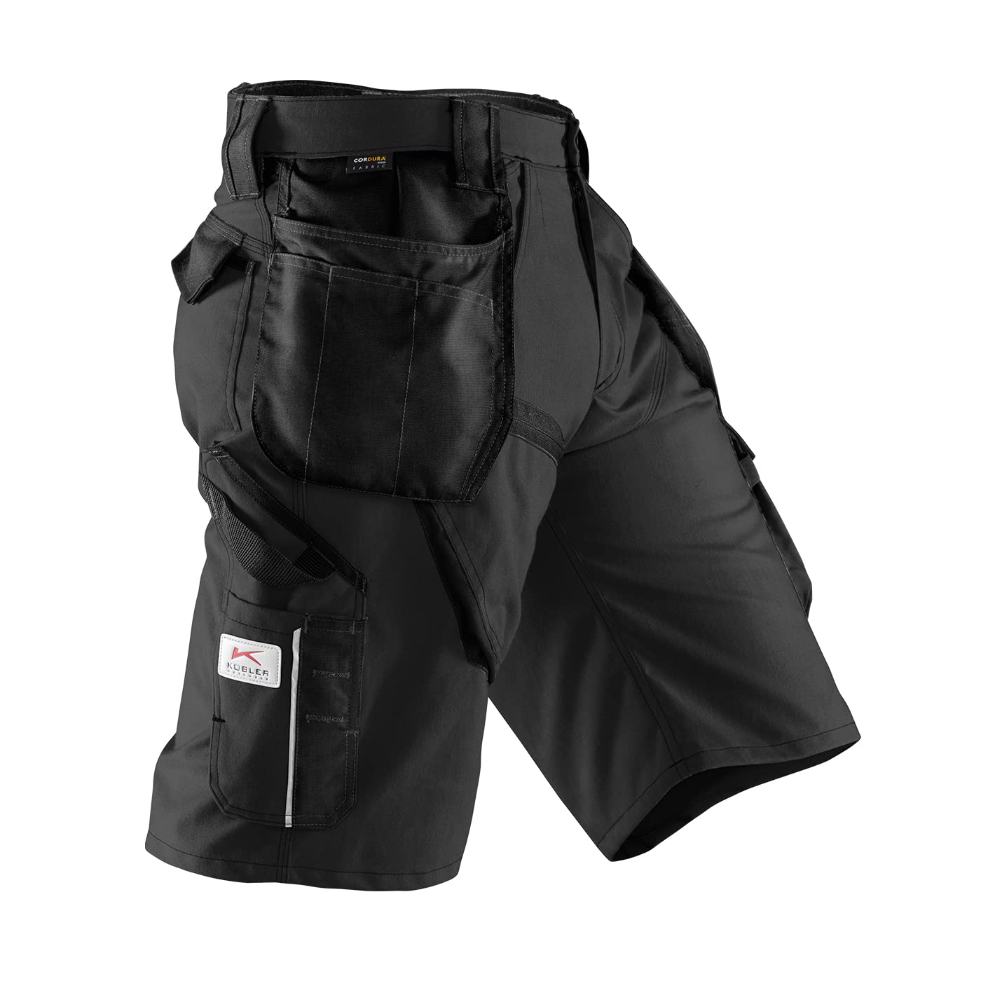k-bler-practiq-arbeitsshorts-schwarz-gr-42-cordura-oeko-tex image 2