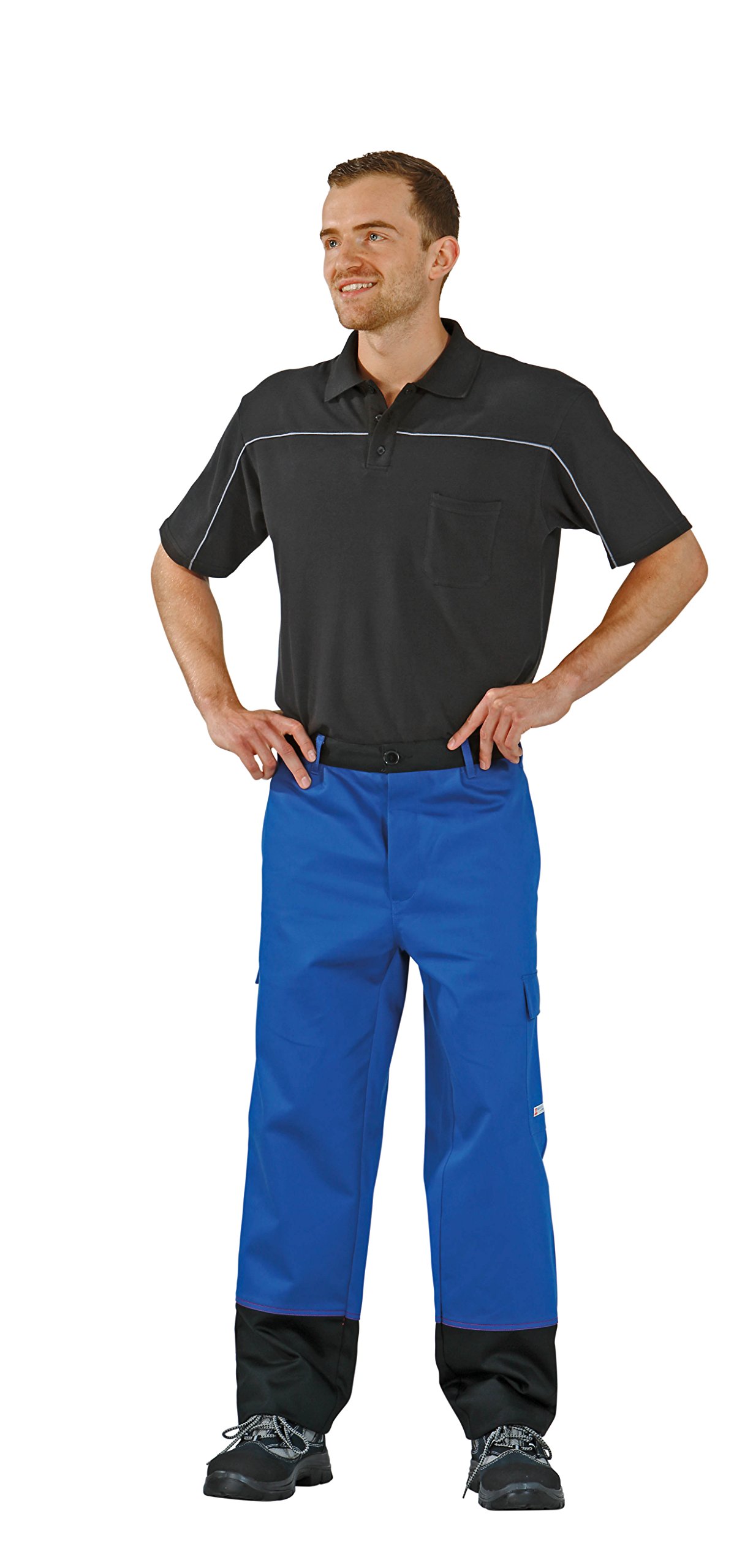 planam-weld-shield-bundhose-arbeitshose-grau-schwarz-gr-e-42 image 7