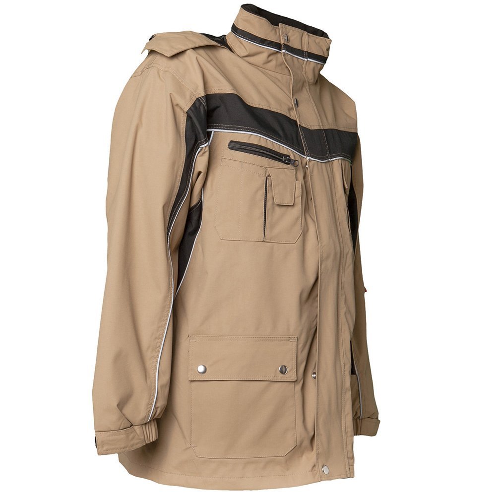 planam-plaline-allwetterjacke-schwarz-zink-gr-e-s image 3