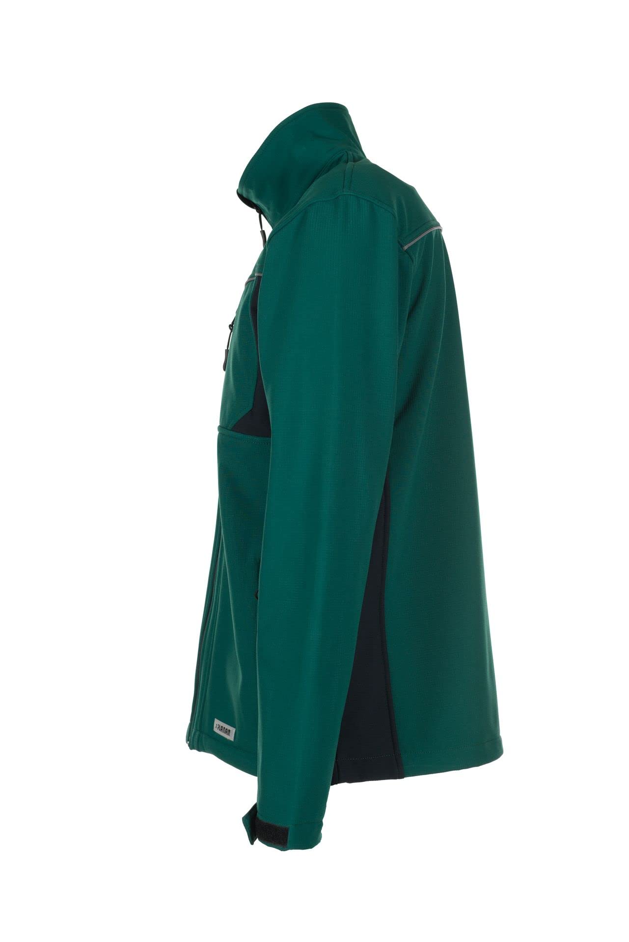 planam-highline-softshelljacke-schiefer-schwarz-rot image 3