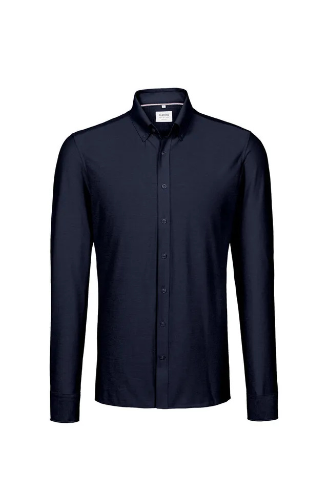 hakro-no-130-hemd-natural-stretch-regular-herren-arbeitshemd image 1