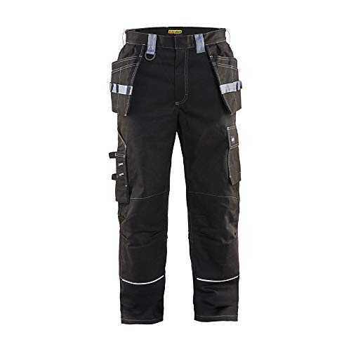 bl-kl-der-flammschutz-cargo-hose-flammhemmende-arbeitshose-schwarz-xxl image 3