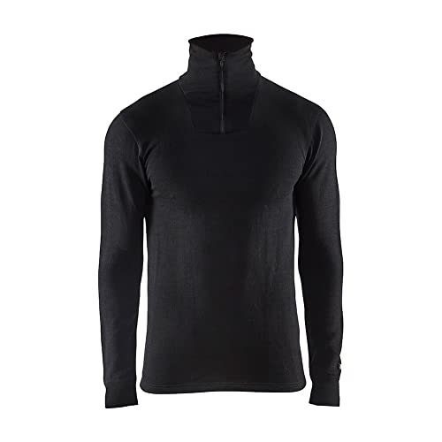 bl-kl-der-4894-xwarm-unterhemd-schwarz image 5