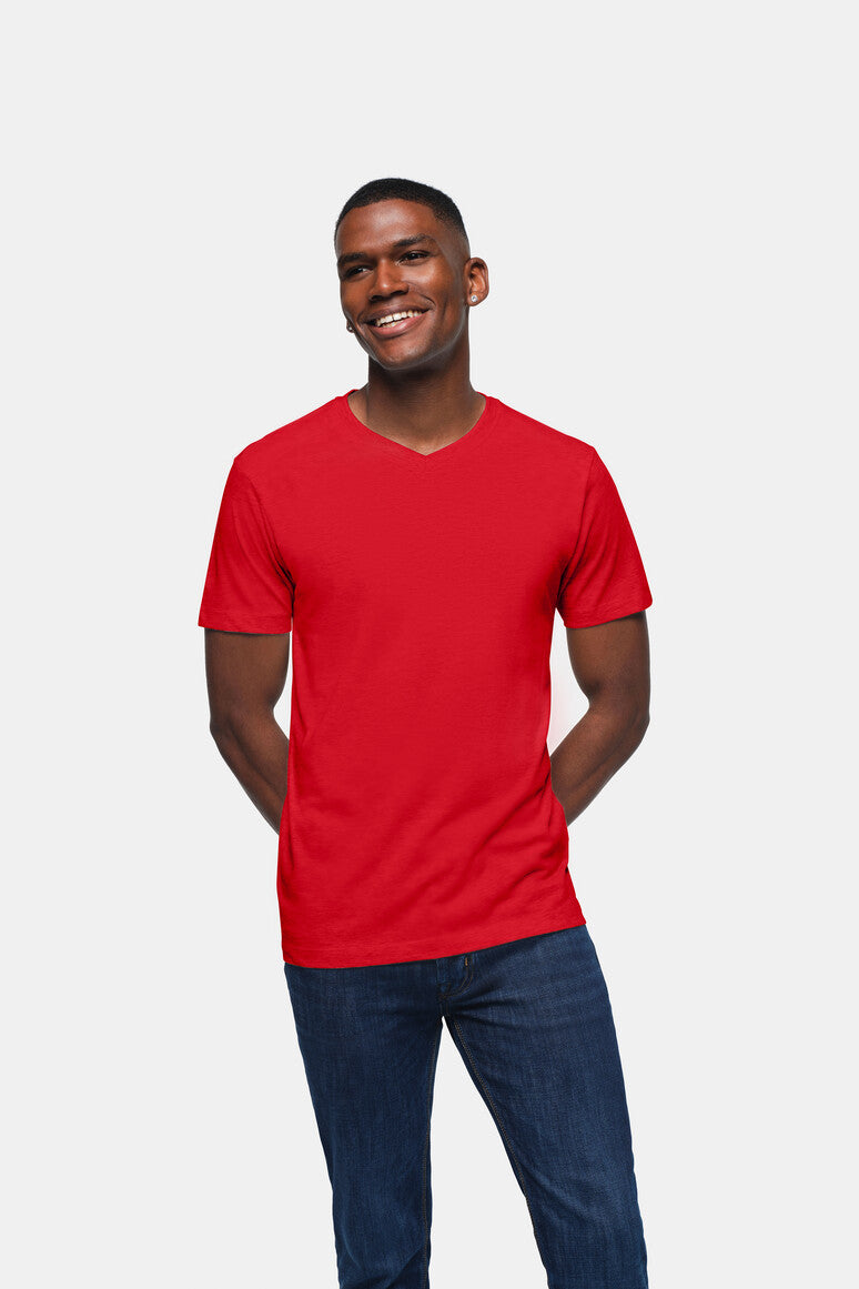 hakro-no-226-v-shirt-classic-comfort-fit-t-shirt-mit-v-ausschnitt image 7