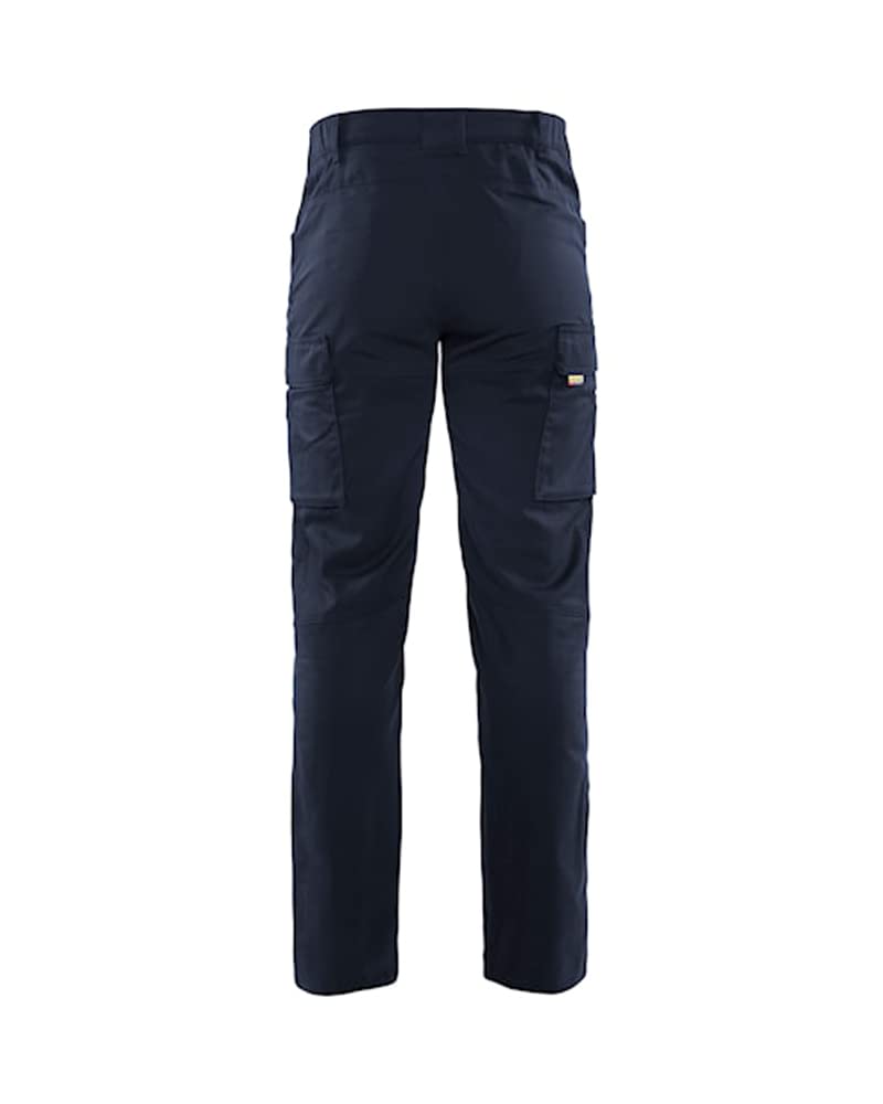 bl-kl-der-1457-service-stretch-arbeitshose-dunkles-marineblau-gr-e-d96 image 1