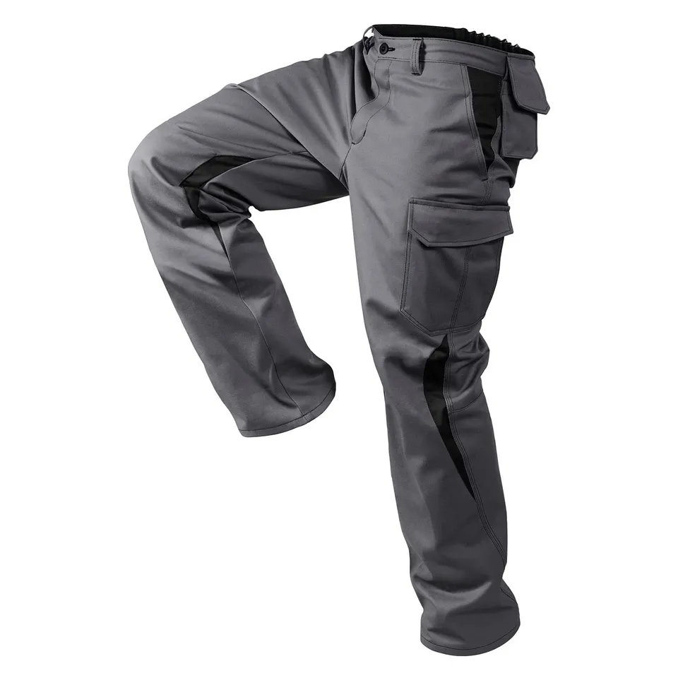 k-bler-workwear-image-dress-leichte-arbeitshose-anthrazit-schwarz-gr-28 image 1