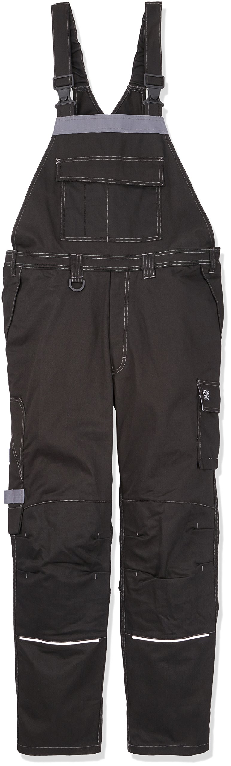 bl-kl-der-anti-flammen-latzhose-schwarz-grau-c156 image 5