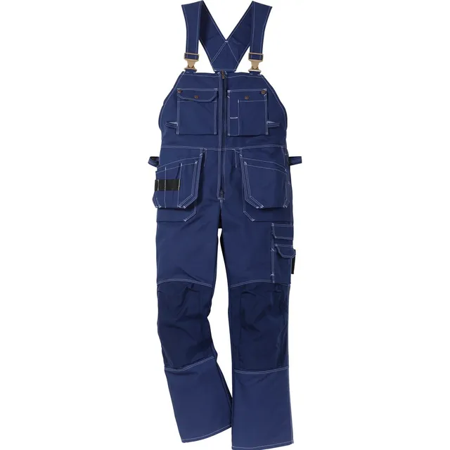 fristads-kansas-100310-bib-n-brace-arbeitsjacke-schwarz image 1