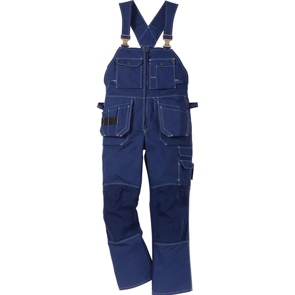 fristads-kansas-100310-bib-n-brace-arbeitsjacke-schwarz image 1