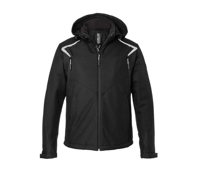 k-bler-activiq-softshell-jacke-herren-windabweisende-arbeitsjacke-mit-reflex image 1
