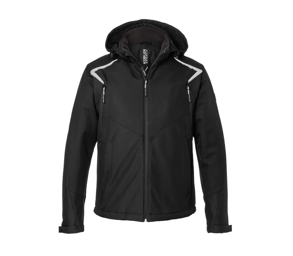 k-bler-activiq-softshell-jacke-herren-windabweisende-arbeitsjacke-mit-reflex image 1