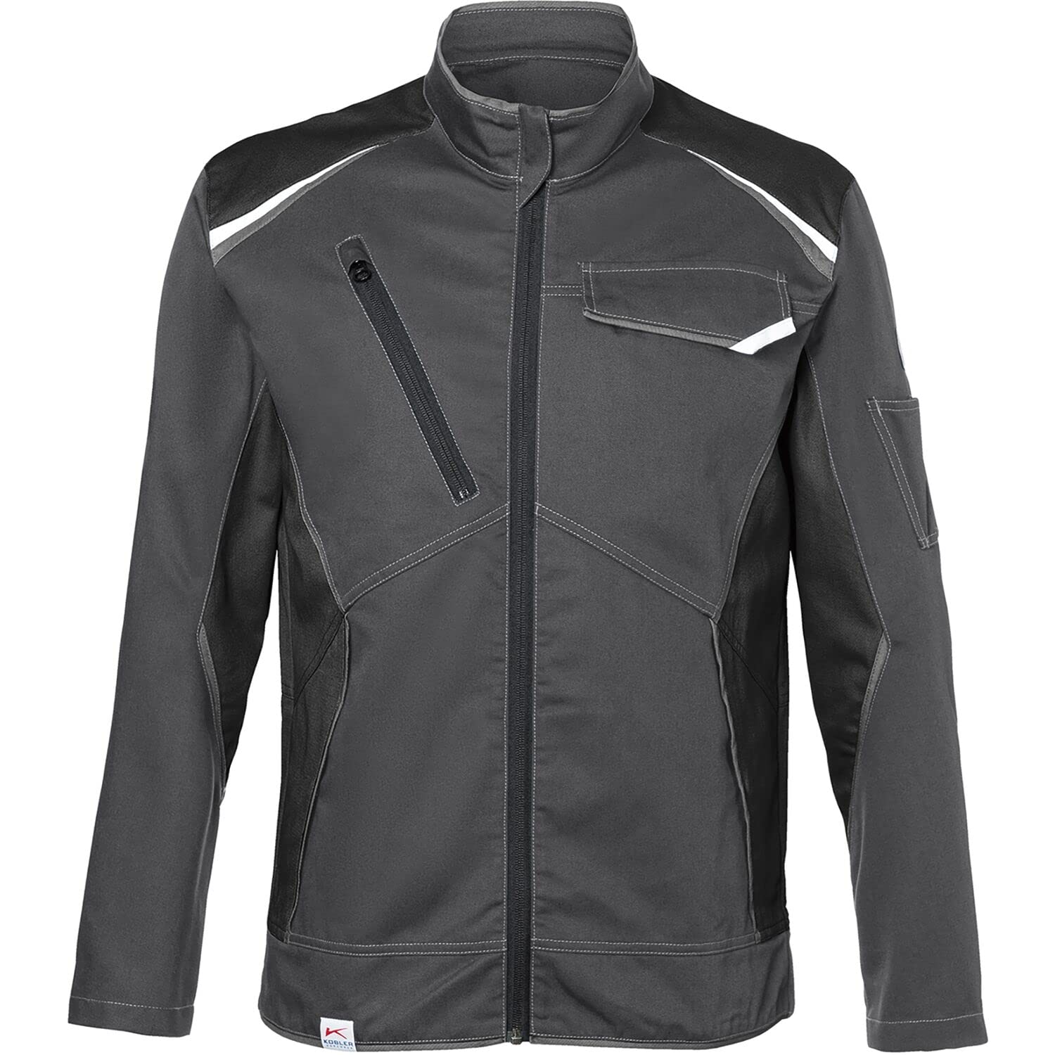 k-bler-iconiq-jacke-anthrazit-schwarz-gr-xl image 2