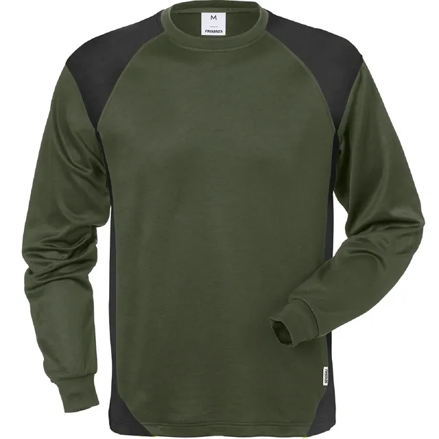 fristads-fusion-langarm-t-shirt-7071-thv-langarmshirt-mit-kontrast-und-uv-schutz image 1