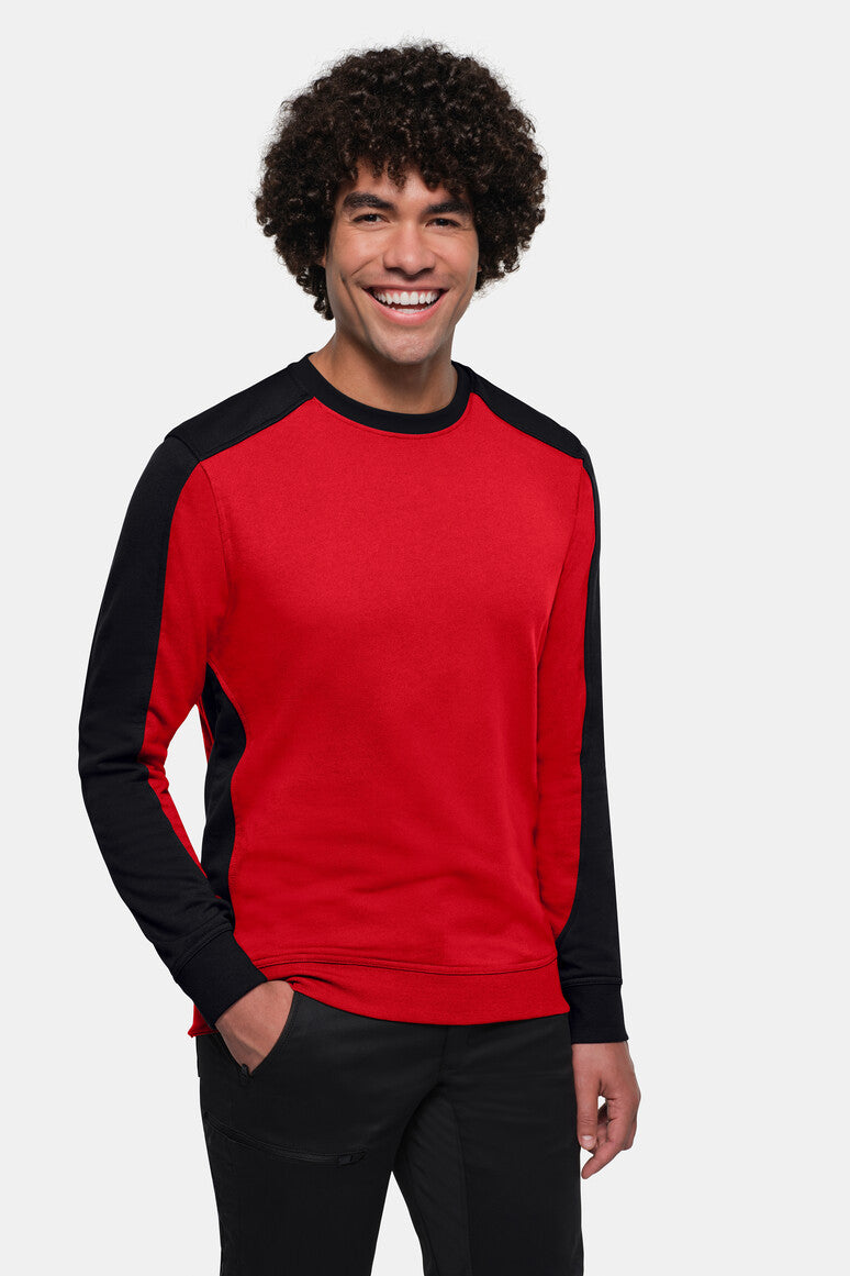 hakro-no-549-sweatshirt-contrast-mikralinar-eco image 6