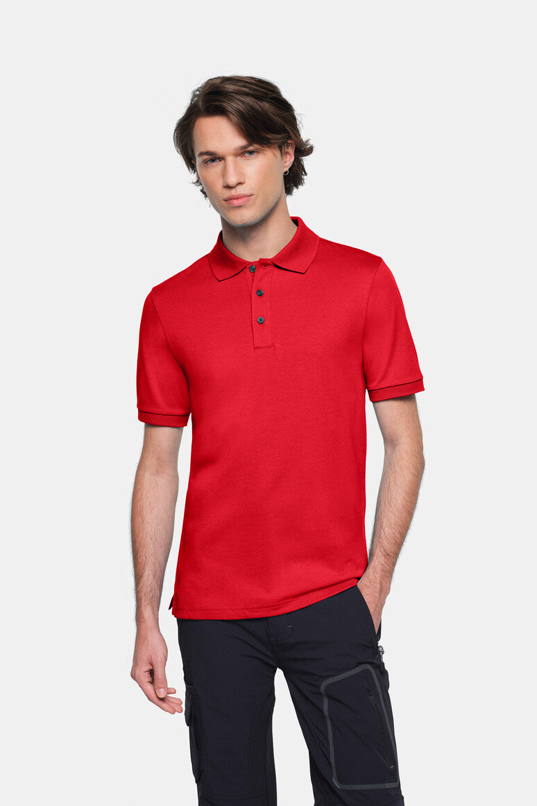 hakro-no-814-cotton-tec-poloshirt-regular-fit image 7
