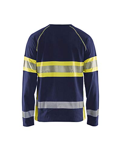 bl-kl-der-hi-vis-t-shirt-langarm-warnschutz-shirt image 7