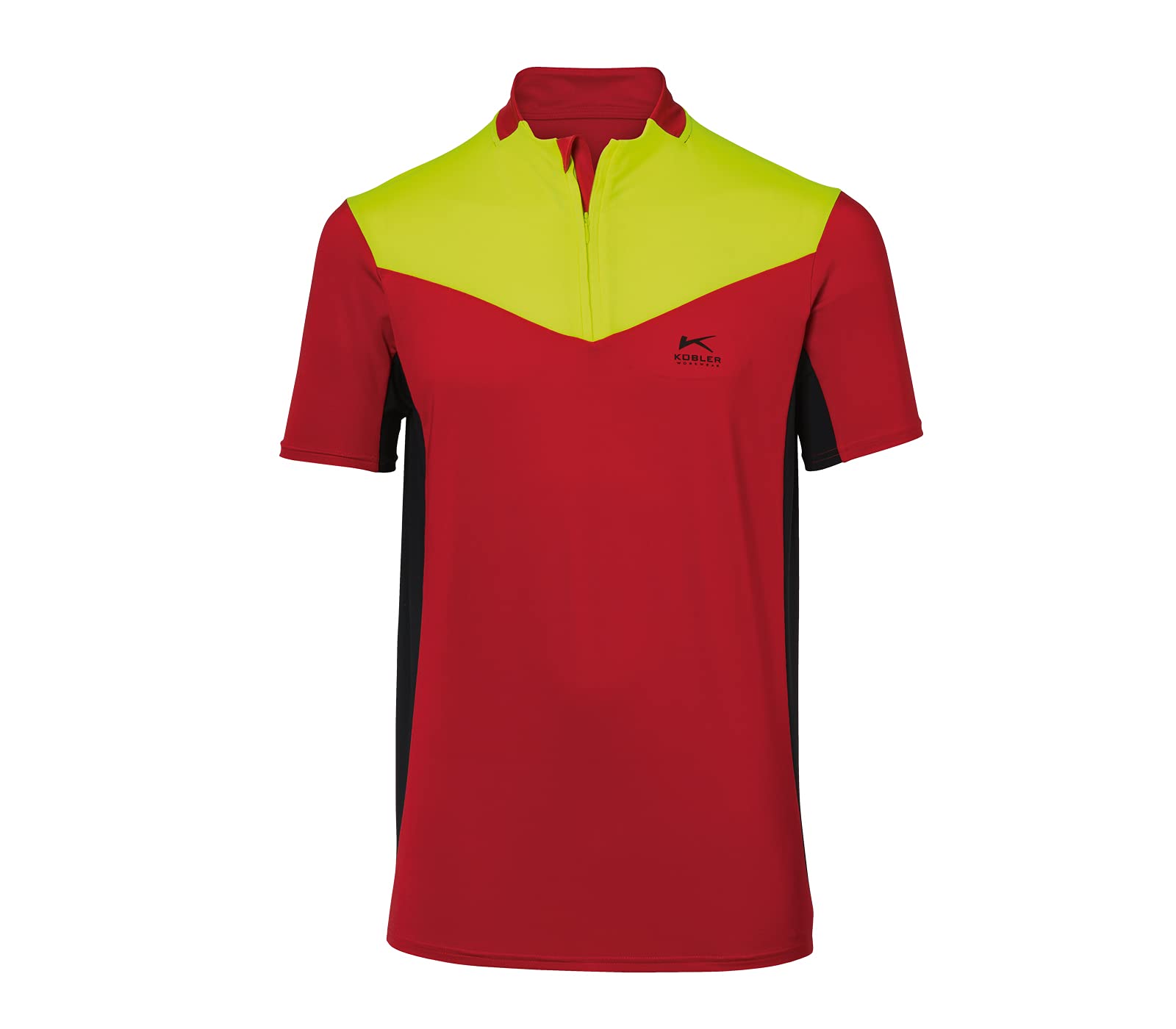 k-bler-forest-funktionsshirt-longsleeve-zipp-neck-t-shirt image 1