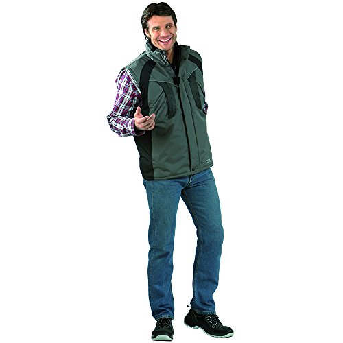 planam-outdoor-winter-space-weste-3360-grau-schwarz-hellgrau image 7