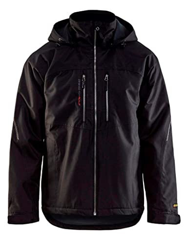 bl-kl-der-4890-leichte-funktions-winterjacke-schwarz-m image 8