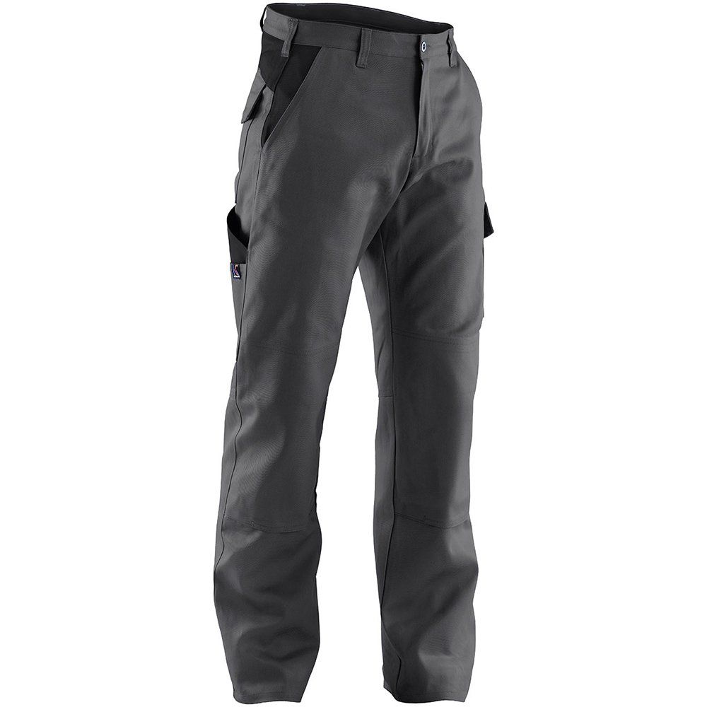 k-bler-identiq-cotton-arbeitshose-anthrazit-mittelgrau-gr-e-110 image 2