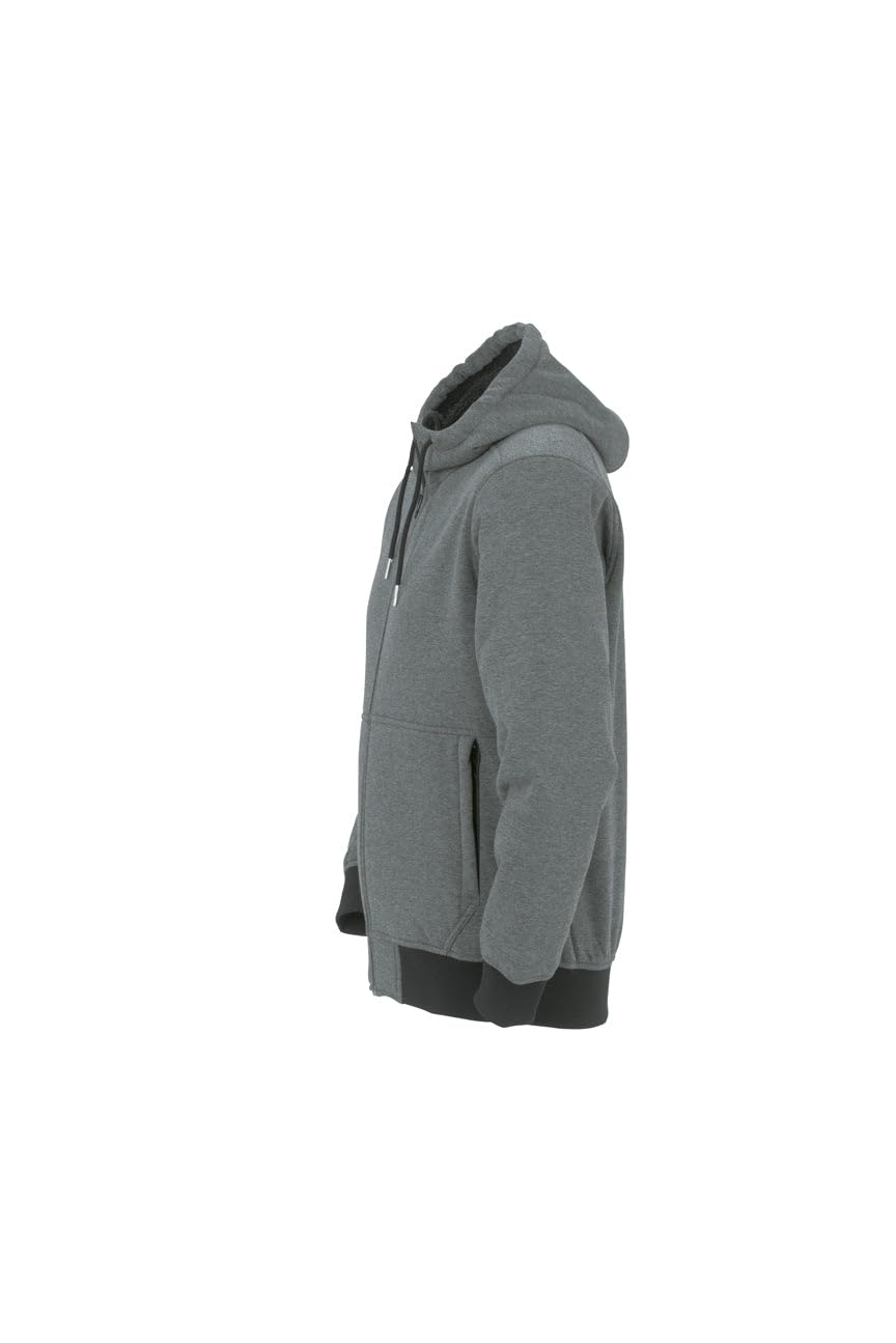 planam-iceland-hoodie-herren-mit-teddyfutter-und-kapuze image 7