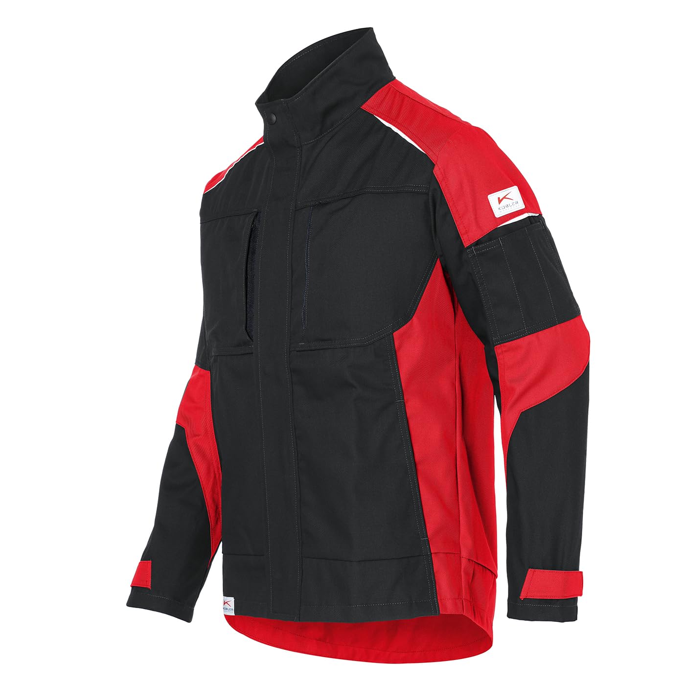 k-bler-activiq-cotton-arbeitsjacke-mit-reflex-details-und-easybrand image 3