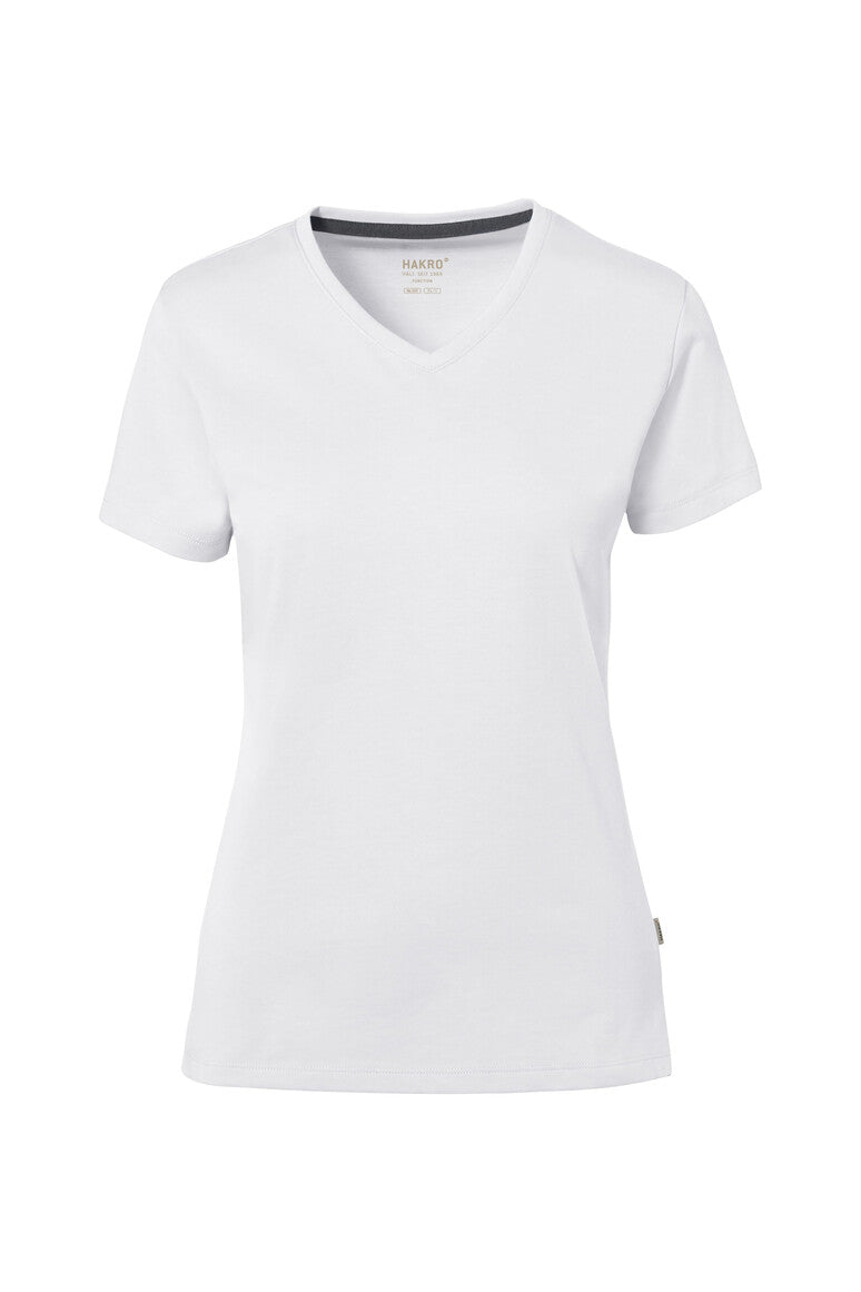 hakro-no-169-cotton-tec-damen-v-shirt image 3