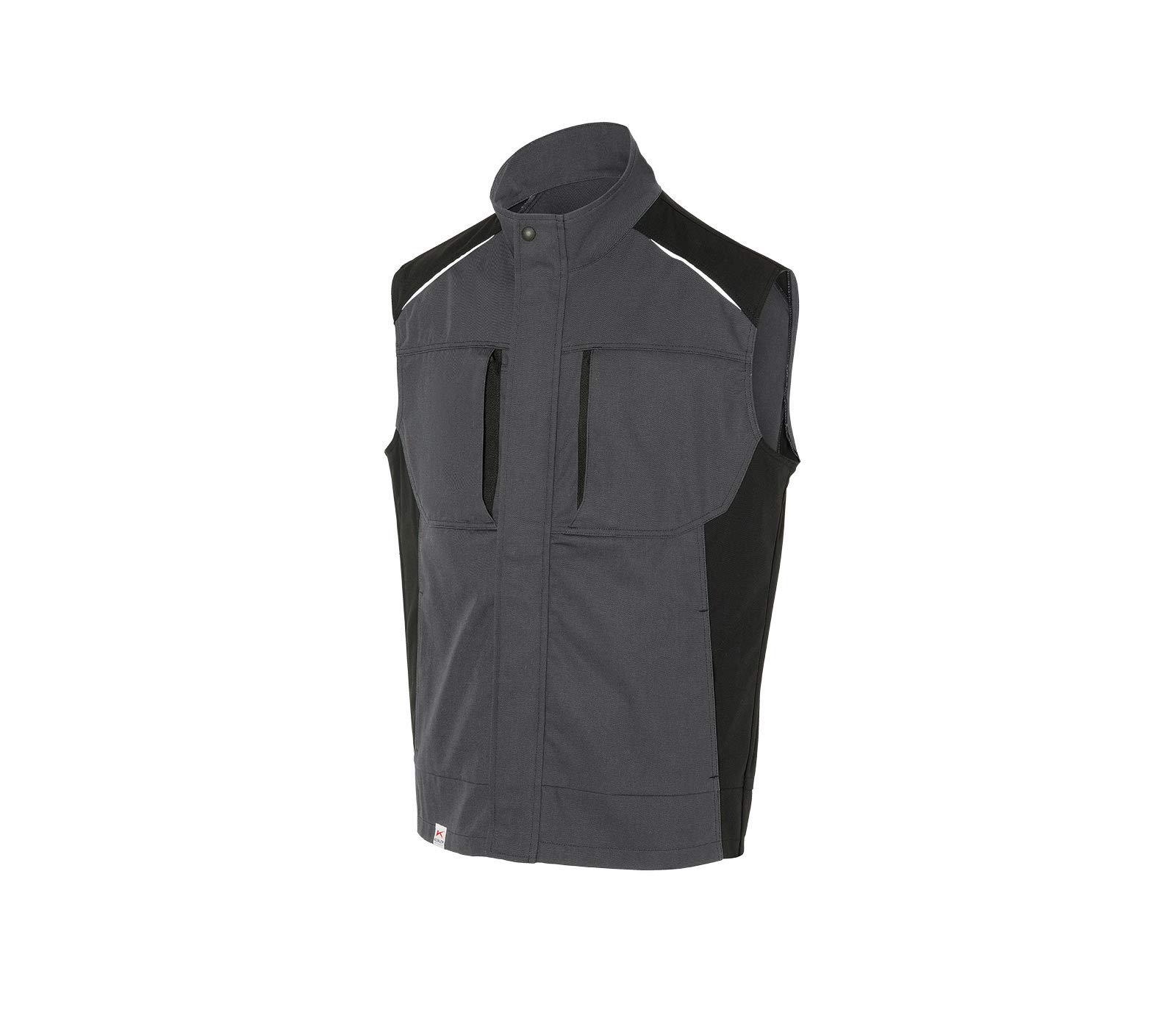 k-bler-activiq-weste-arbeitsweste-anthrazit-schwarz-gr-s image 1