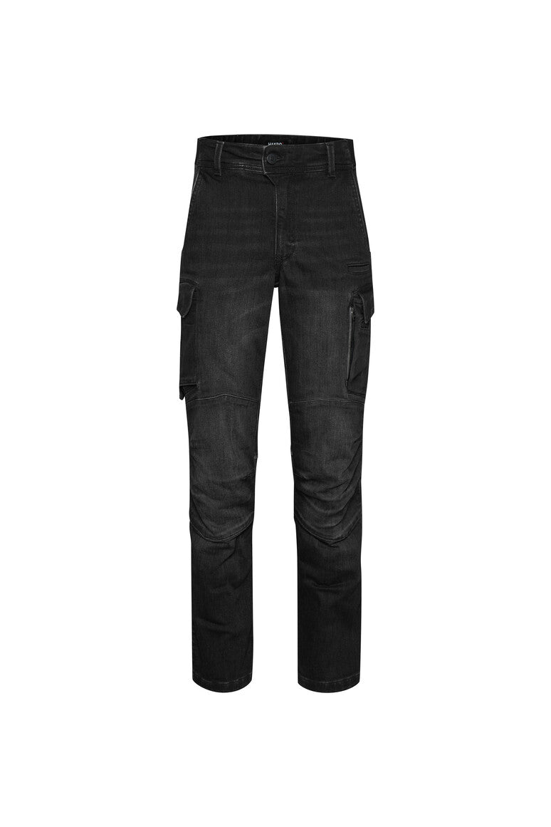 hakro-no-734-worker-jeanshose-dyneema-x-stretch-eco-herren-arbeitshose image 1