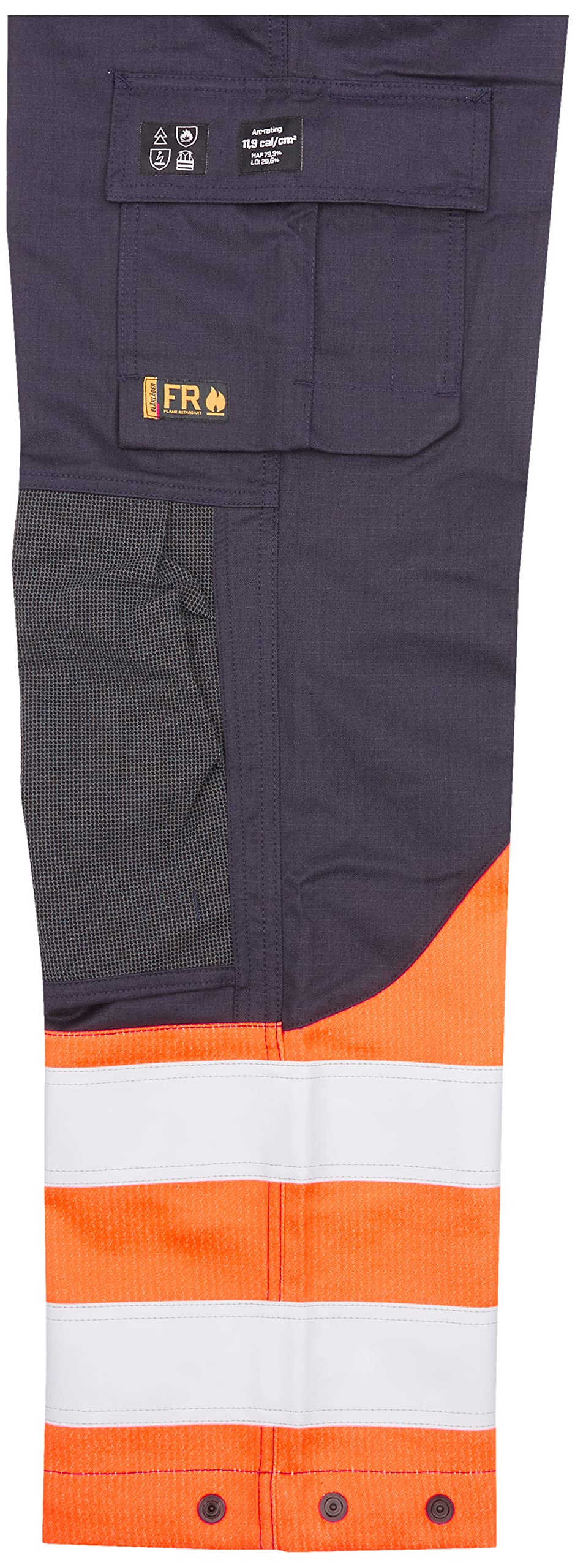 bl-kl-der-1489-multinorm-inh-rent-arbeitshose-marineblau-orange-gr-e-c60 image 4