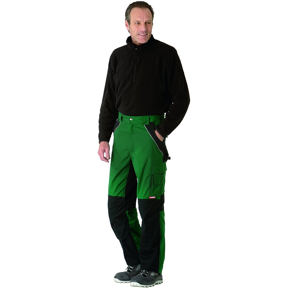 planam-plaline-bundhose-gr-n-schwarz-gr-e-52 image 2
