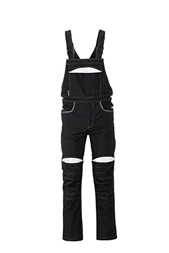 planam-durawork-latzhose-2920052-schwarz-grau-gr-e-52 image 6