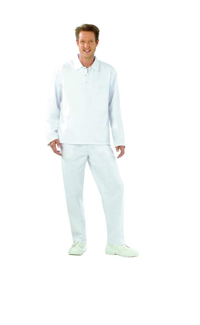 planam-food-herren-schlupfhemd-reinwei-gr-e-s image 2