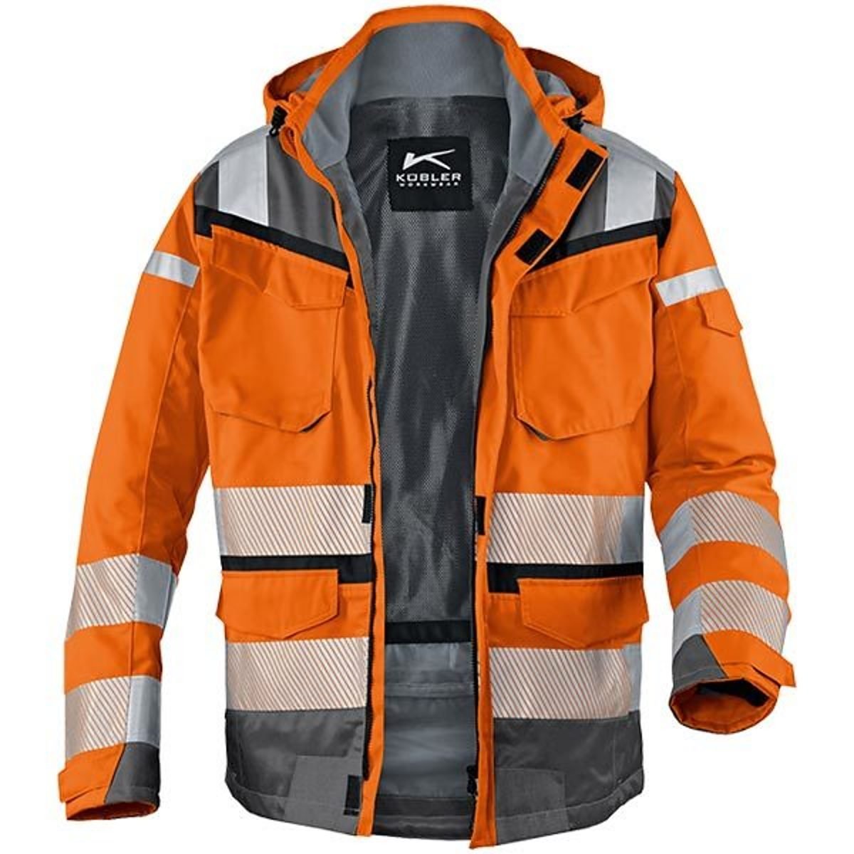 k-bler-activiq-hybridjacke-strickfleece-stepp-atmungsaktiv-isolierend image 6