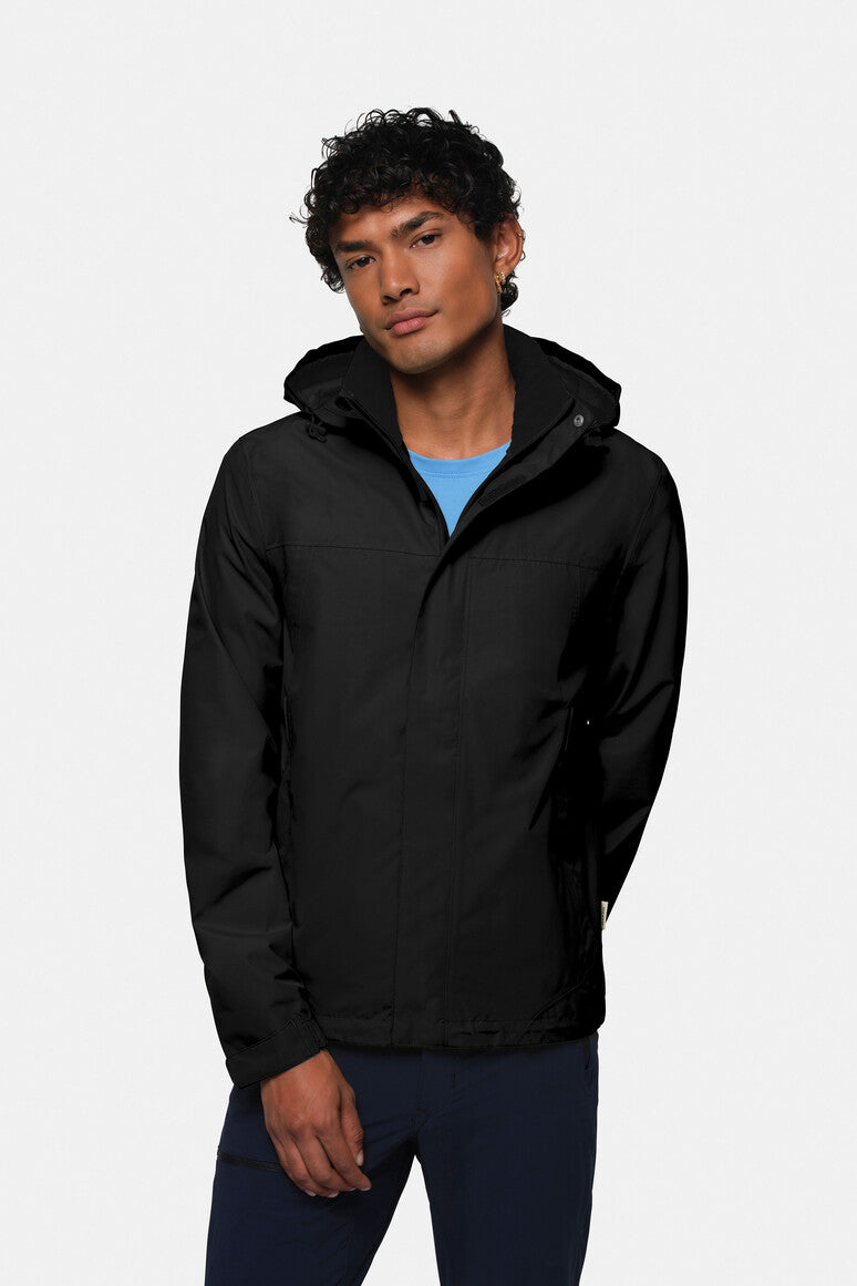hakro-no-862-regenjacke-wasser-und-winddicht-mit-kapuze image 2