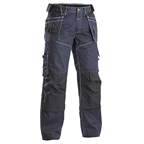 bl-kl-der-x1900-1960-handwerker-hose-stretch-marineblau-schwarz-c54 image 5