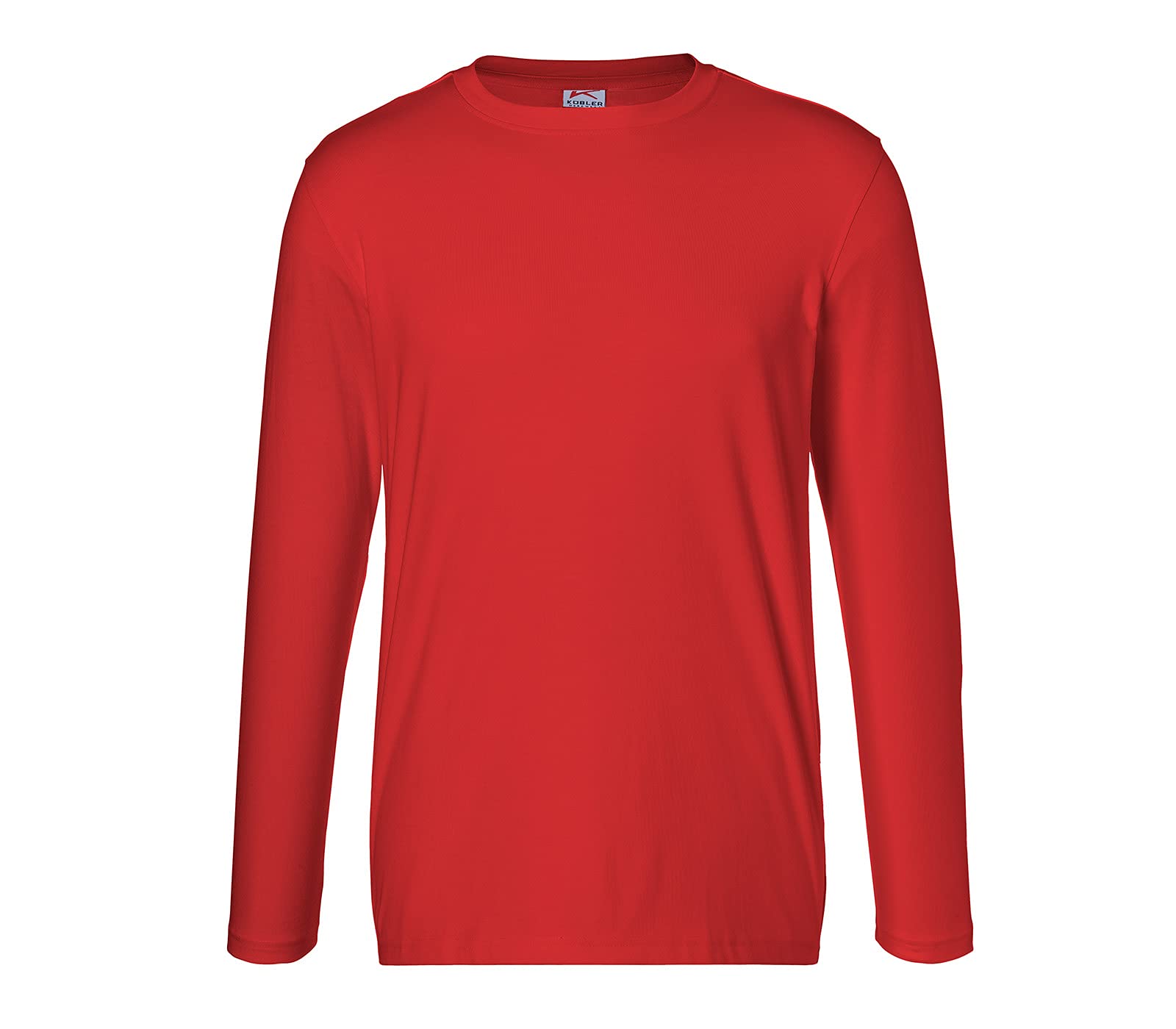 k-bler-shirts-longsleeve-rundhals-langarm-shirt-50-baumwolle-50-polyester image 1