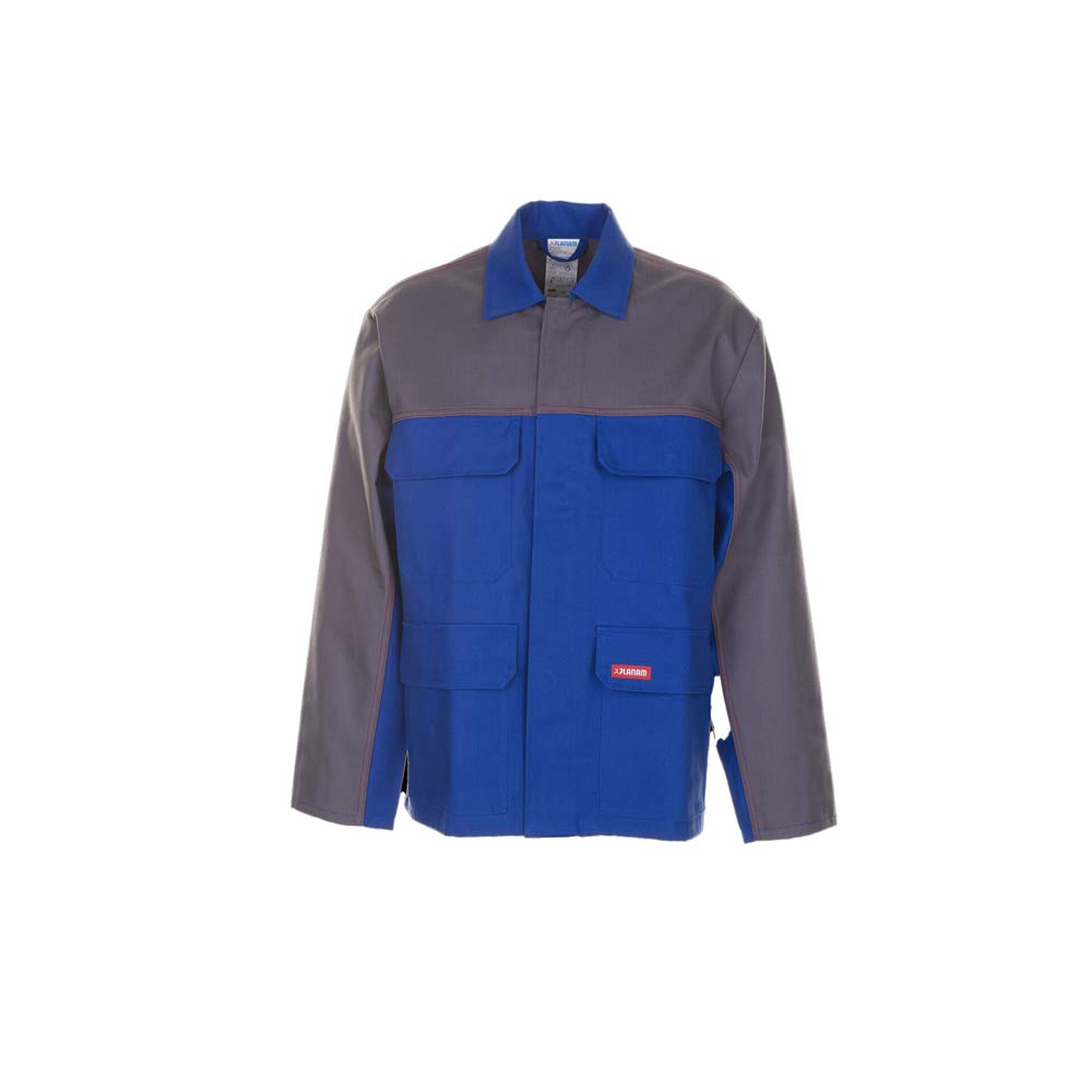 planam-major-protect-tdl-jacke-5210044-schwei-er-arbeitsjacke-kornblau-grau-gr-4 image 1