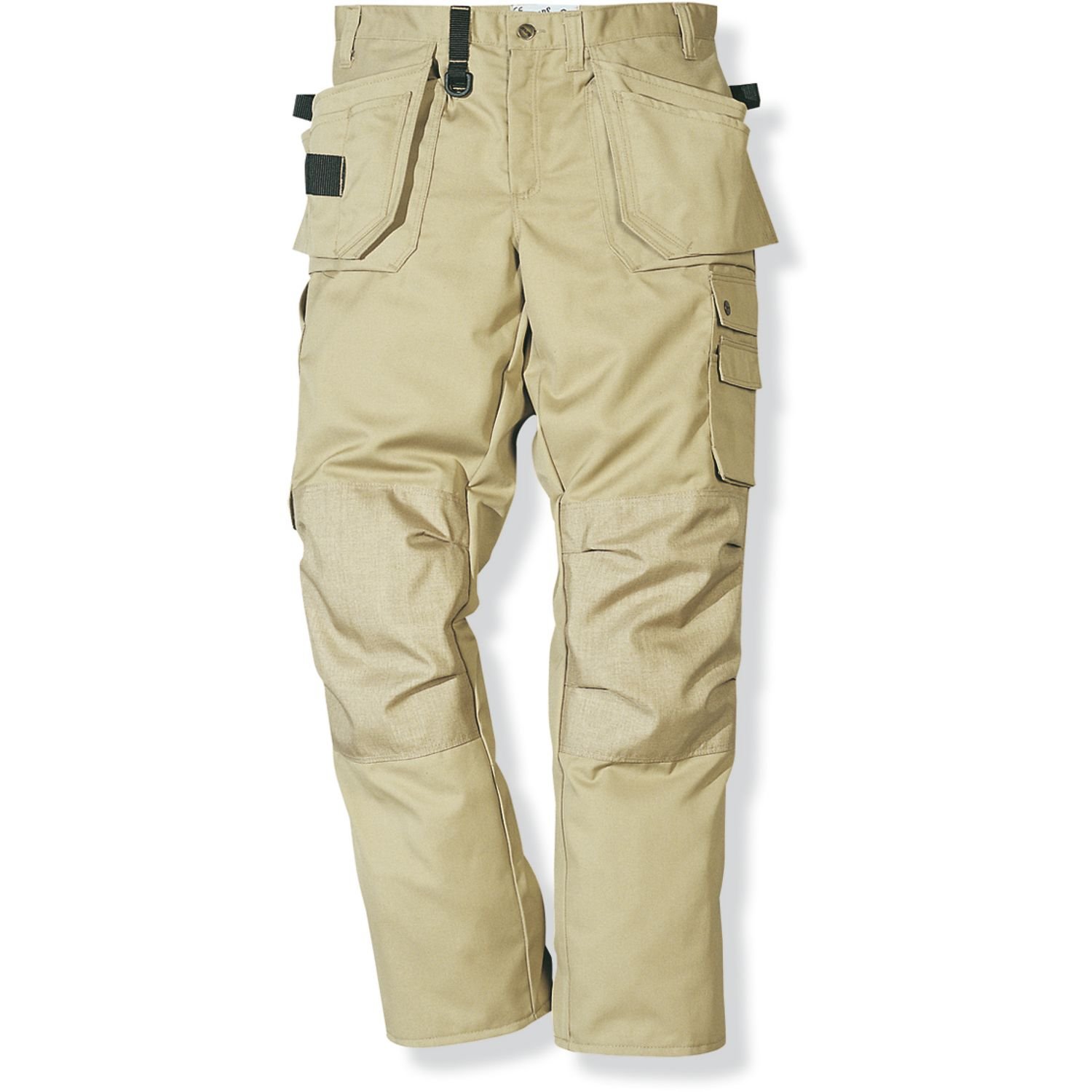 fristads-kansas-prostretch-241-funktions-bundhose-khaki-gr-e-54 image 1
