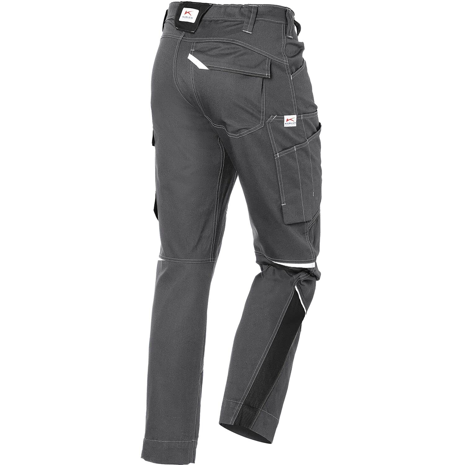 k-bler-iconiq-2340-arbeitshose-mit-reflex-elementen-2 image 3