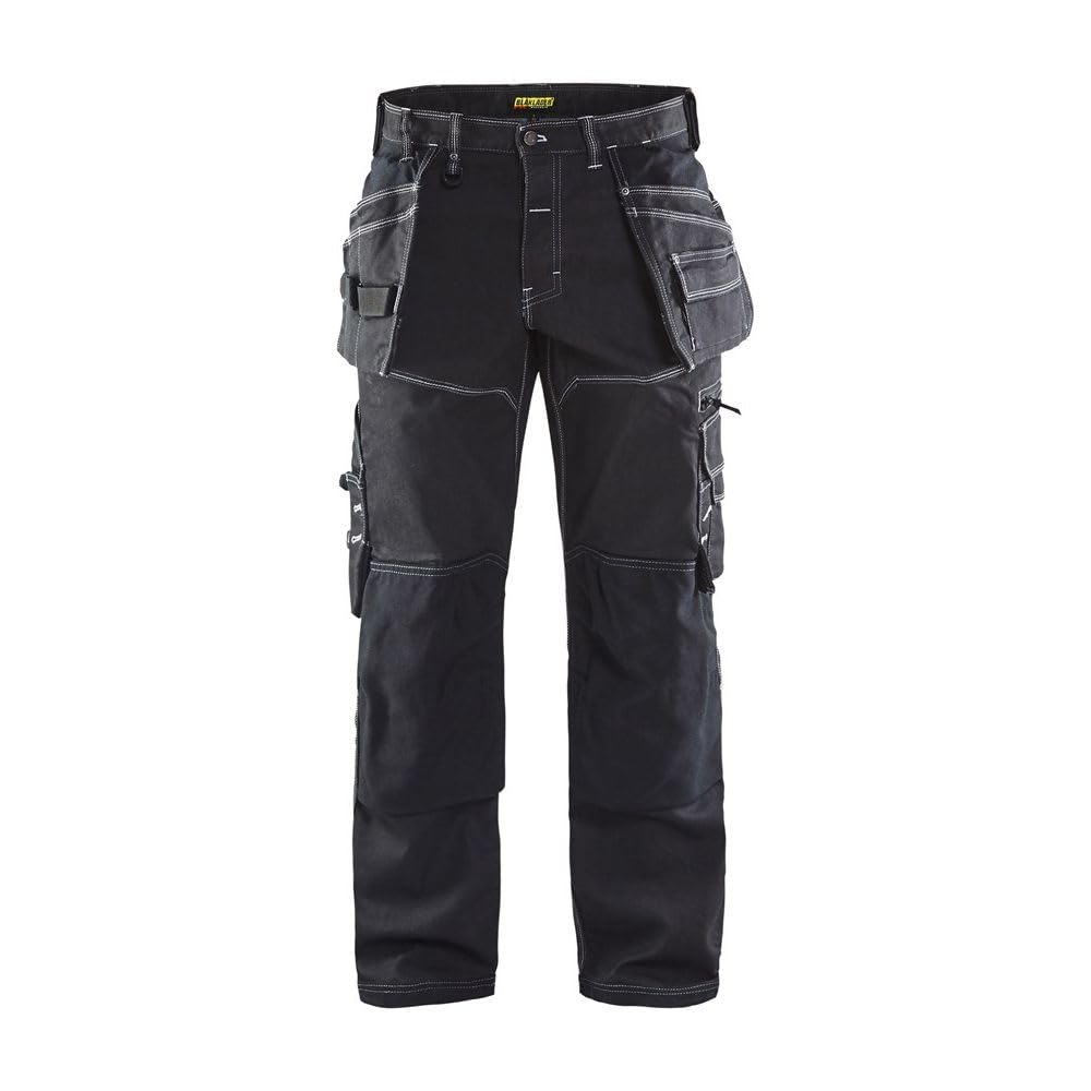 bl-kl-der-x1900-1960-handwerker-hose-stretch-marineblau-schwarz-c54 image 2