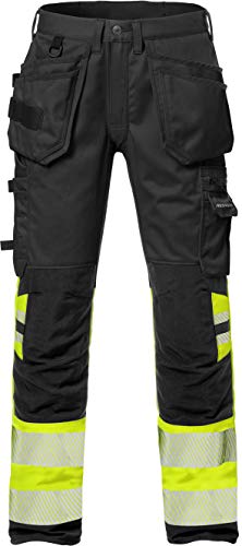 fristads-high-vis-handwerker-stretch-hose-2706-plu-klasse-1-warnschutz image 8