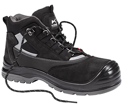 k-bler-pulse-sicherheitsschuh-s1p-damen-nubuk-leder-metallfrei image 8