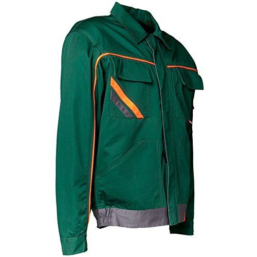 planam-visline-v2-bundjacke-gr-n-orange-schiefer-gr-e-66 image 8