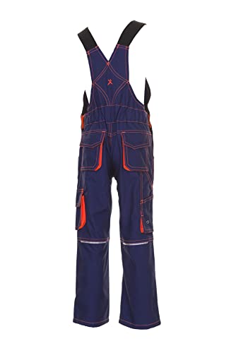 planam-basalt-junior-latzhose-oliv-orange-gr-e-98-104 image 8
