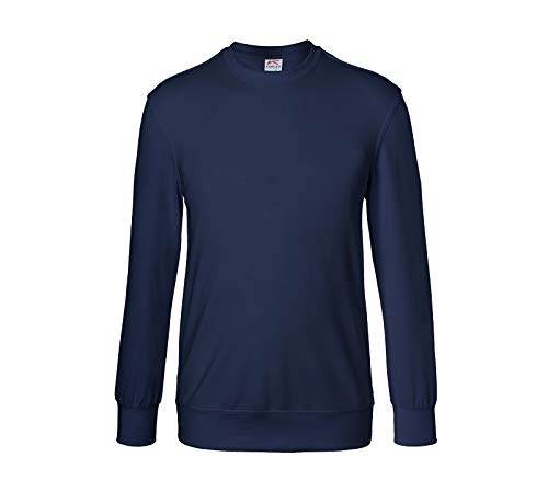 k-bler-shirts-sweatshirt-dunkelblau-gr-e-s-workwear-pullover-mit-rundhals image 6